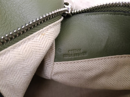 Loewe Puzzle Small Calfskin Avocado SHW 2020