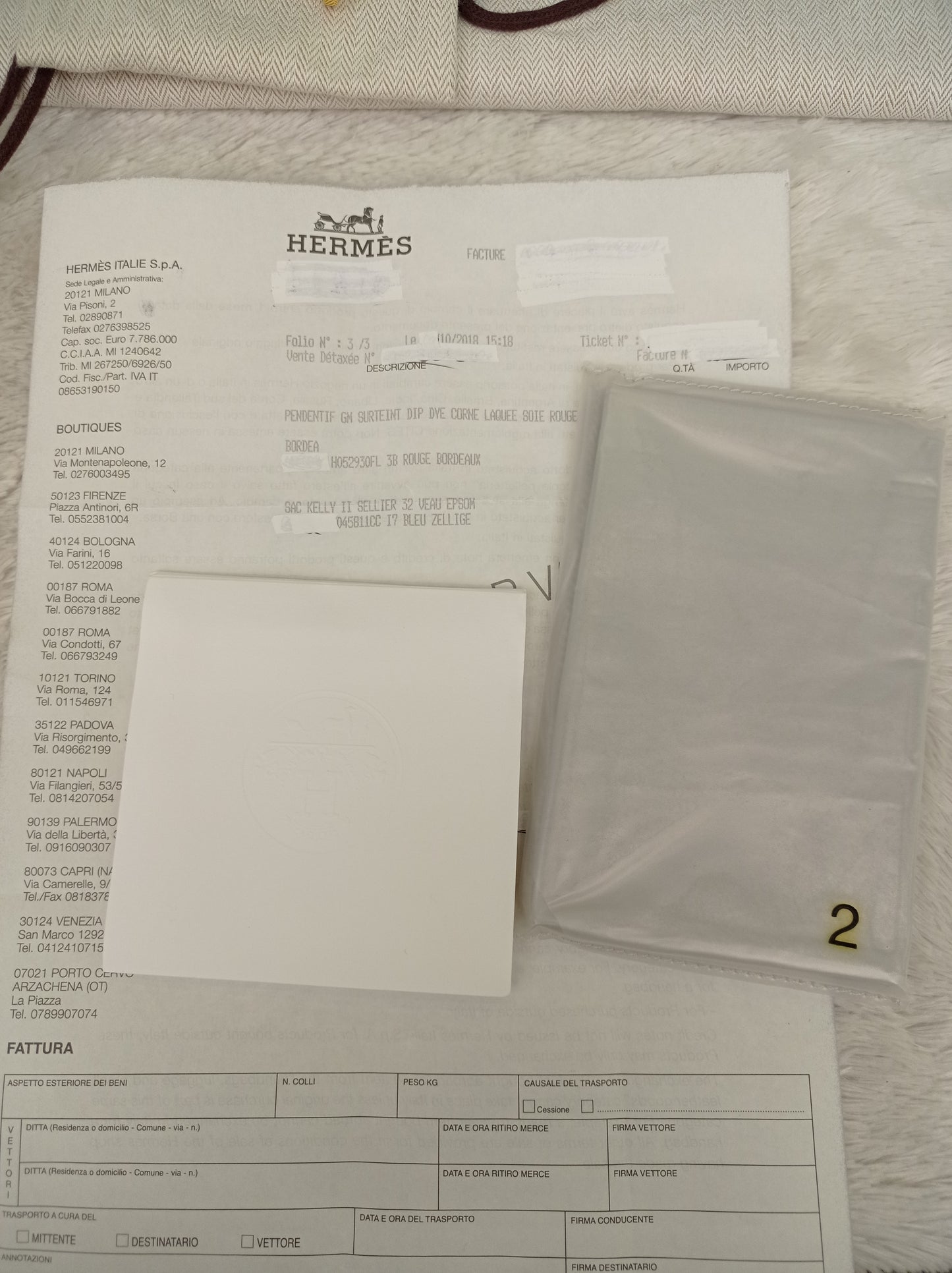 K32 Epsom Bleu Zellige GHW #C