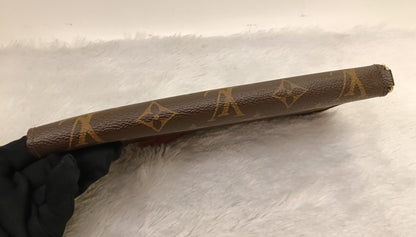 LV Insolite Long Wallet Monogram Salmon Pink