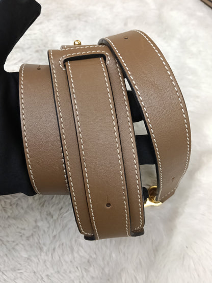 Loewe Puzzle Medium Grained Sand Mink GHW 2018