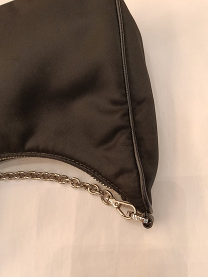Prada Re Edition Multi Pochette Nylon Black SHW