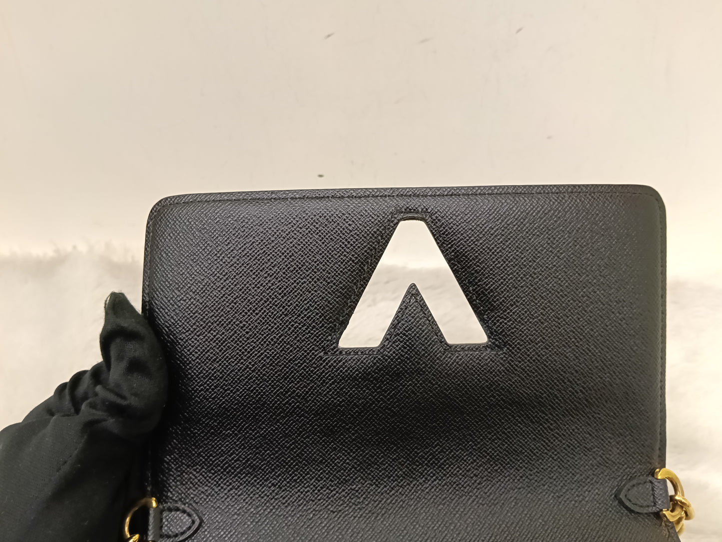 LV Twist Chain Wallet Monogram Kabuki 2017