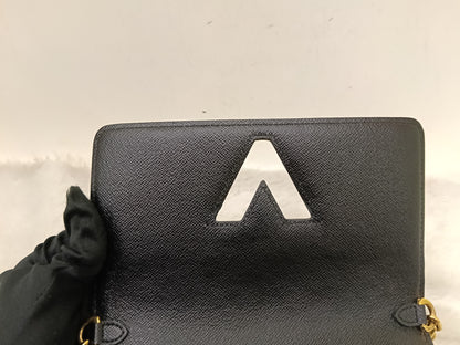 LV Twist Chain Wallet Monogram Kabuki 2017