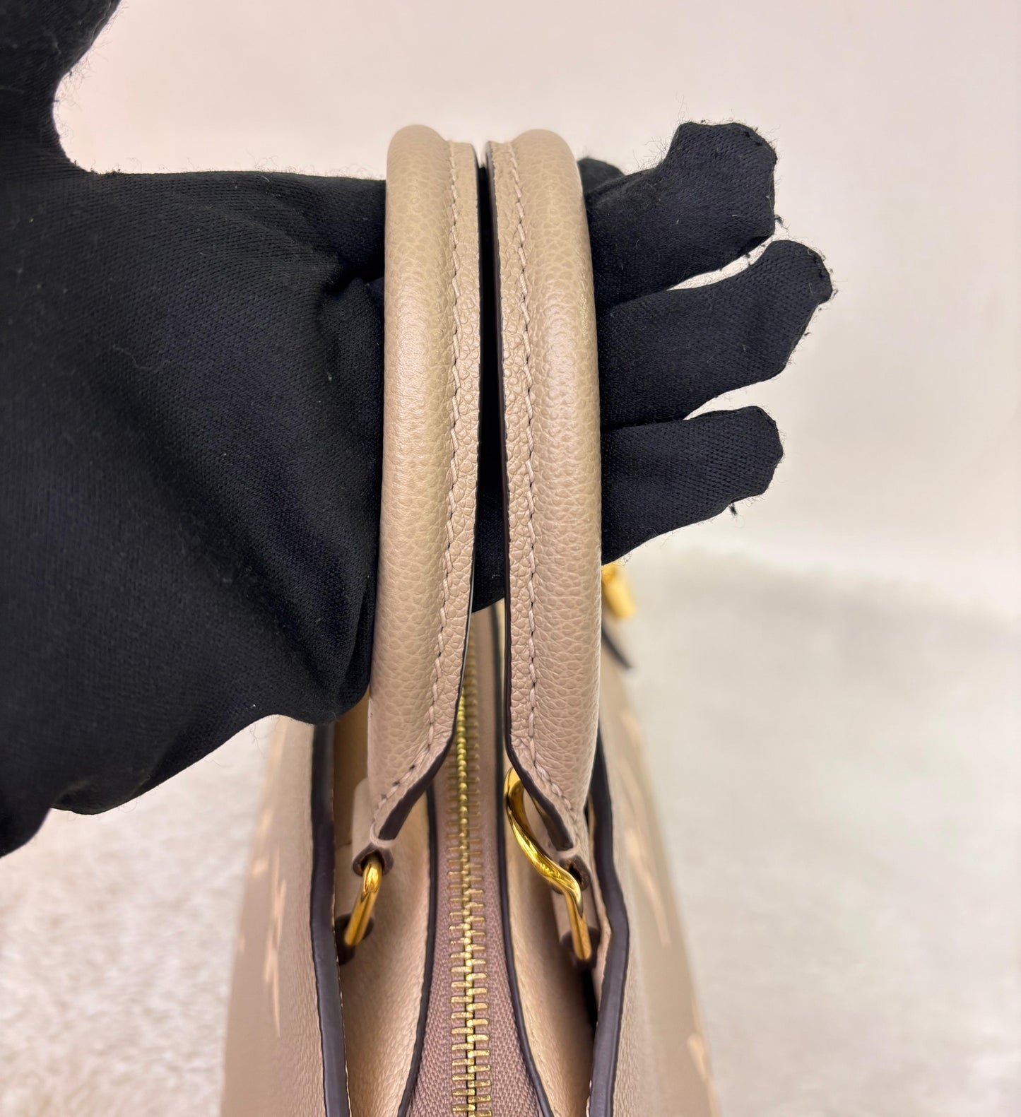 LV Petite Palais PM Empreinte Tourterelle Creme (CHIP)