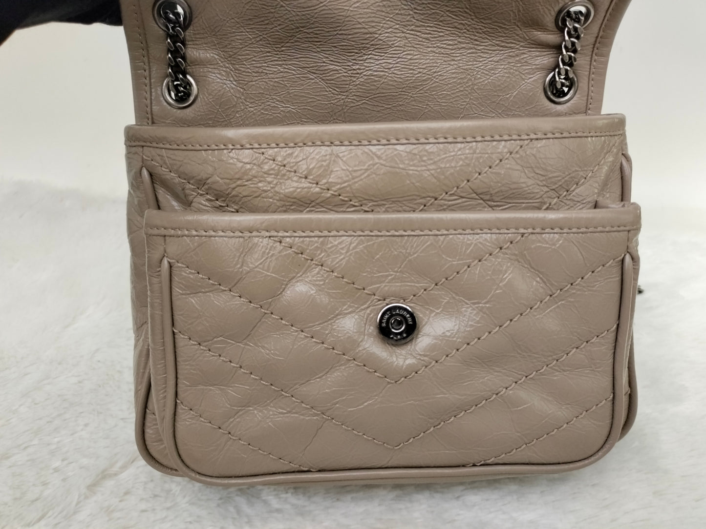 YsL Niki Baby Dark Beige RHW 2019