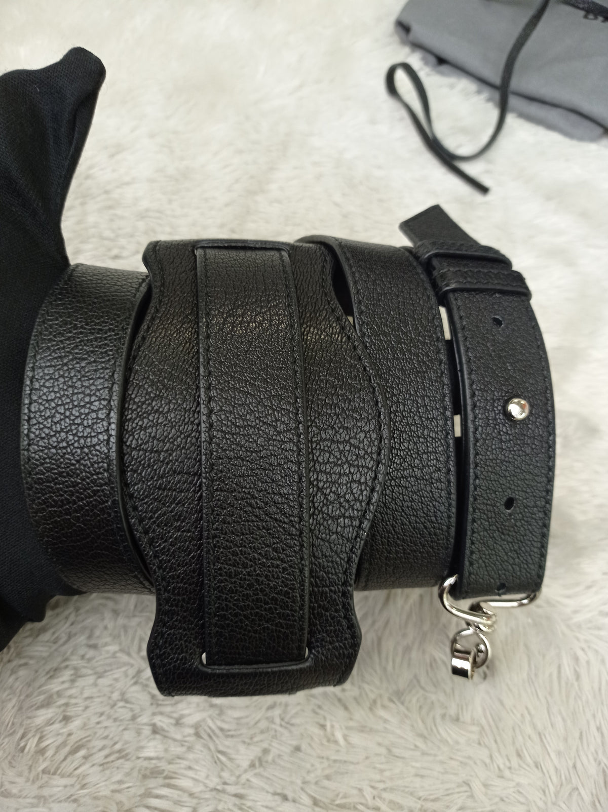 Balenciaga Small City Edge Black SHW 2024