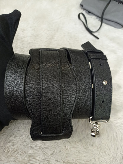 Balenciaga Small City Edge Black SHW 2024