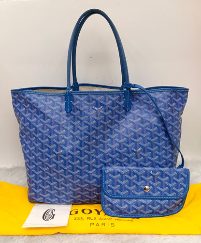 Goyard St Louis PM Blue 2019