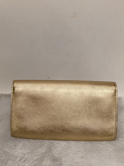 LV Pouch Louise EW Cuir Dore 2015
