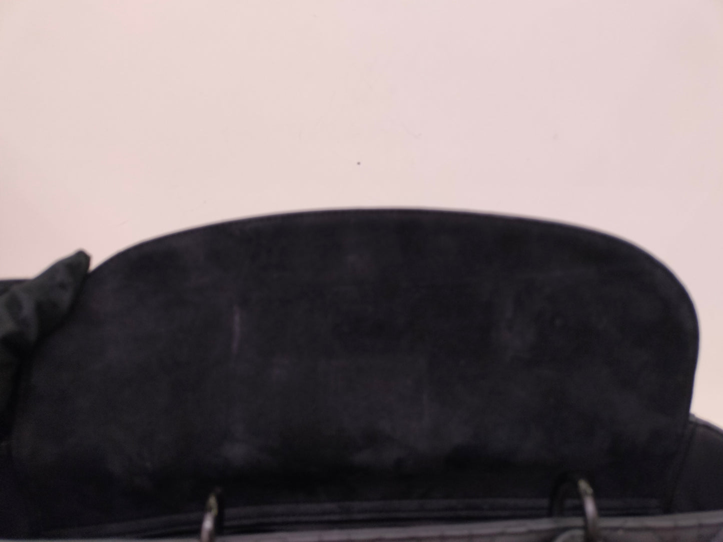 Lady Dior Large Ultra Matte All Black 2019