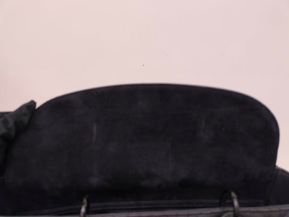 Lady Dior Large Ultra Matte All Black 2019