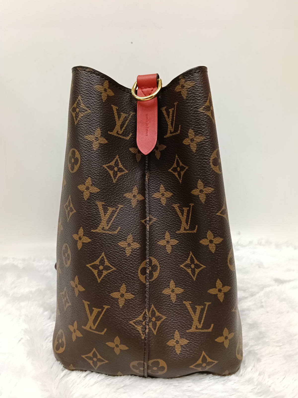 LV Neo Noe MM Monogram Coquelicot 2018