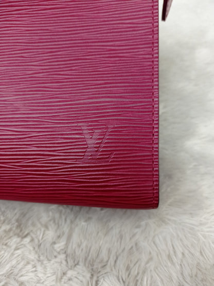 LV Toiletry Pouch 26 Epi Fuchsia 2019