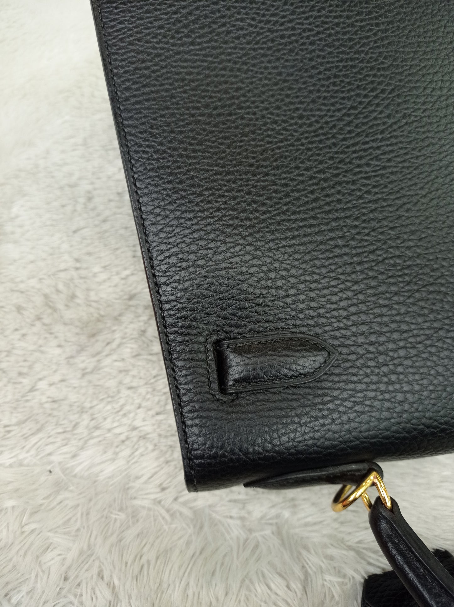 K32 Ardines Black GHW #E square