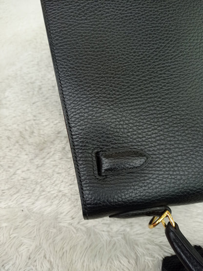 K32 Ardines Black GHW #E square