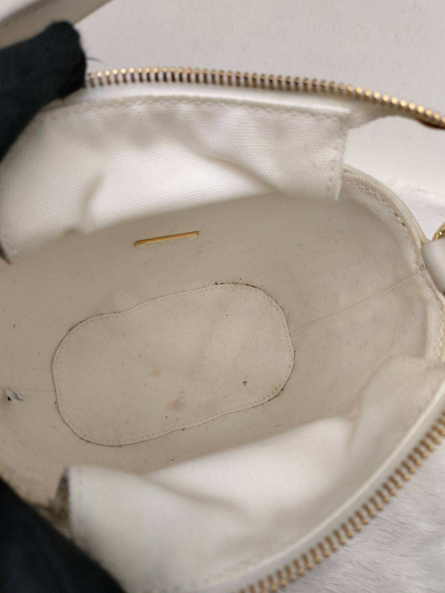 Prada Midollino Canapa Naturale Bianco GHW