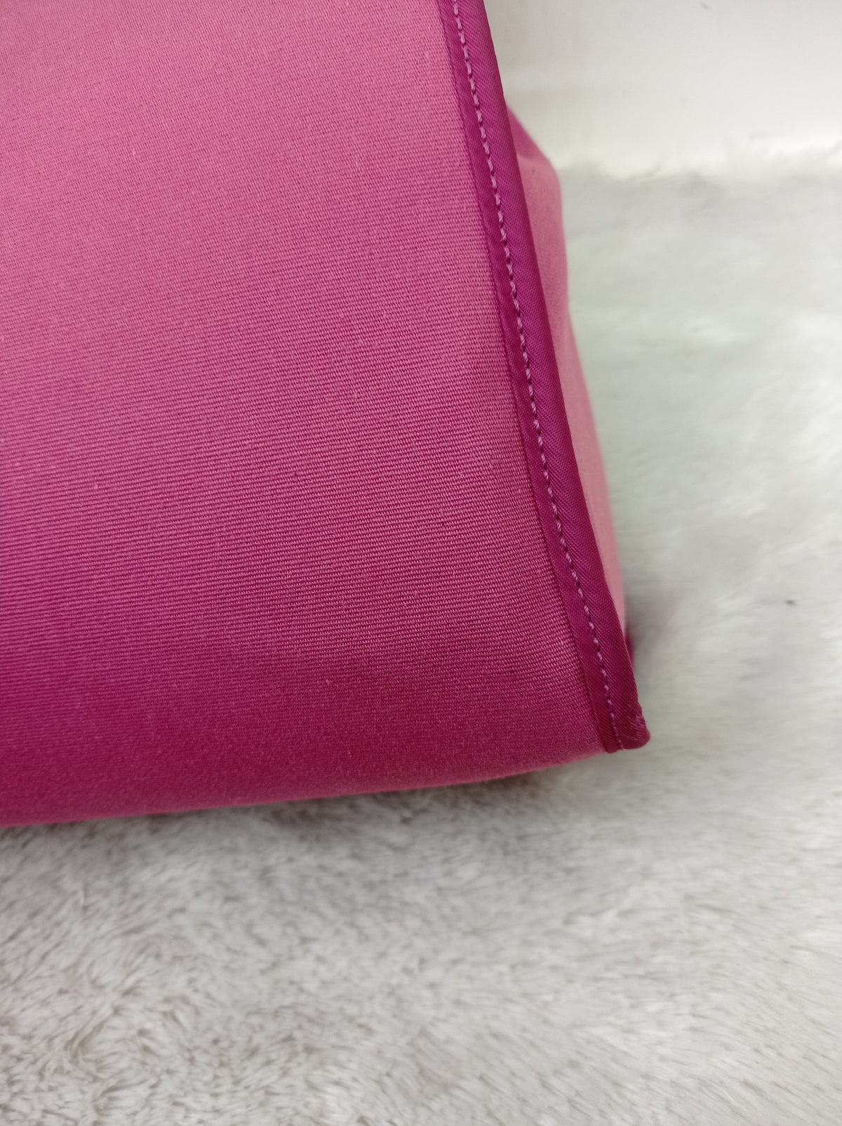 HB31 Canvas Magnolia Flap Beige PHW #O square