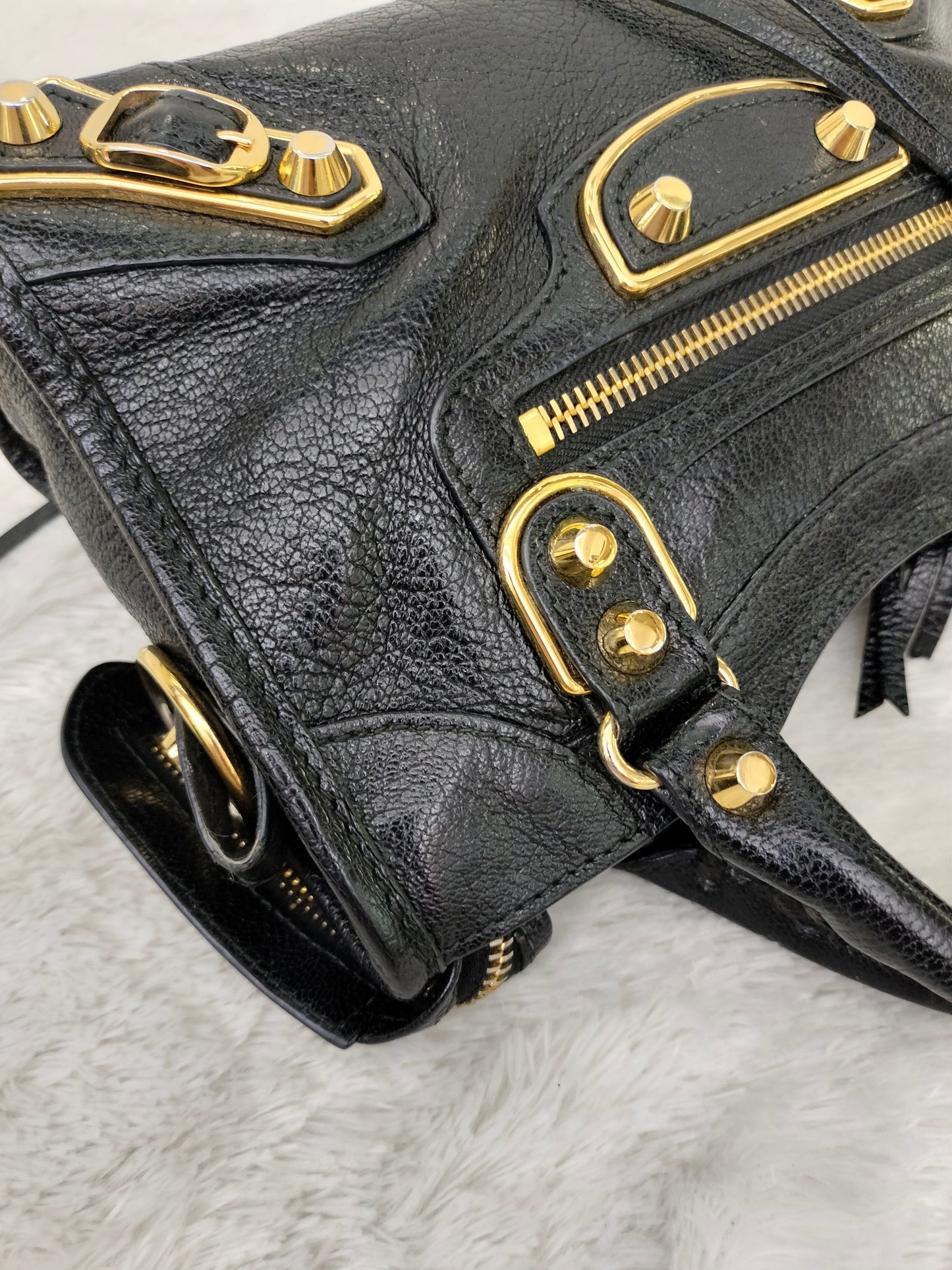 Balenciaga Mini City Edge Black GHW 2017