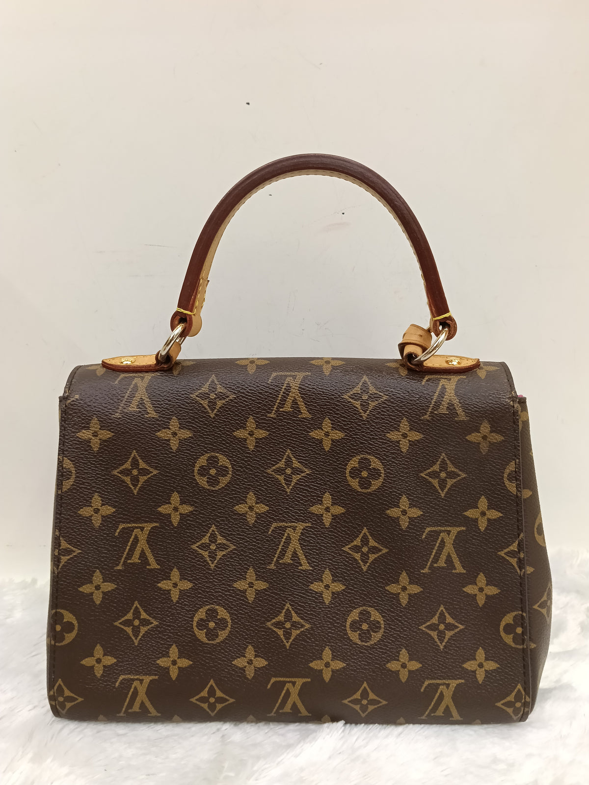 LV Clunny BB Monogram Fuchsia Safran 2017