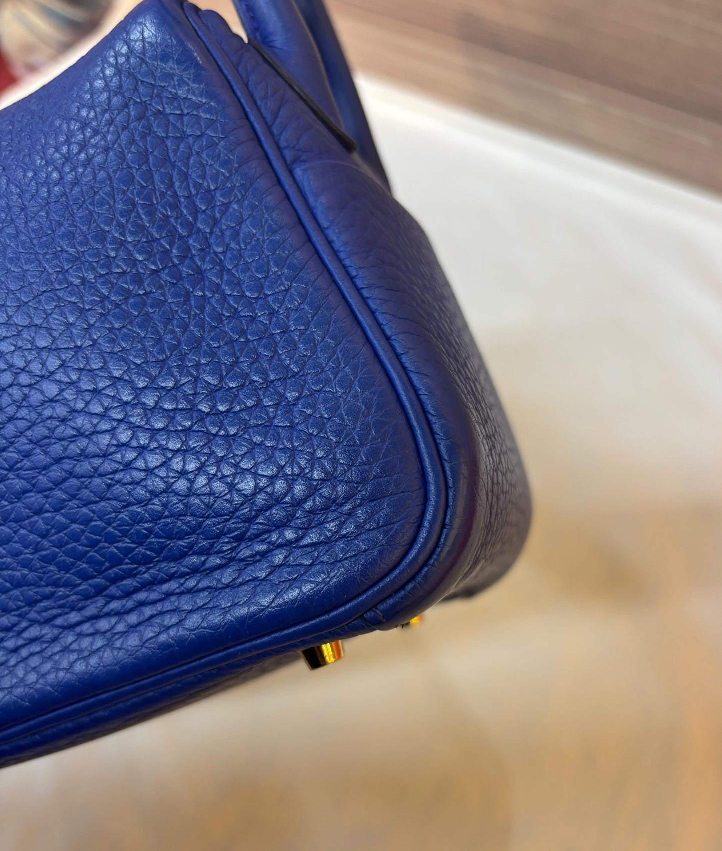 Lindy Mini Clem Bleu Royal GHW #U
