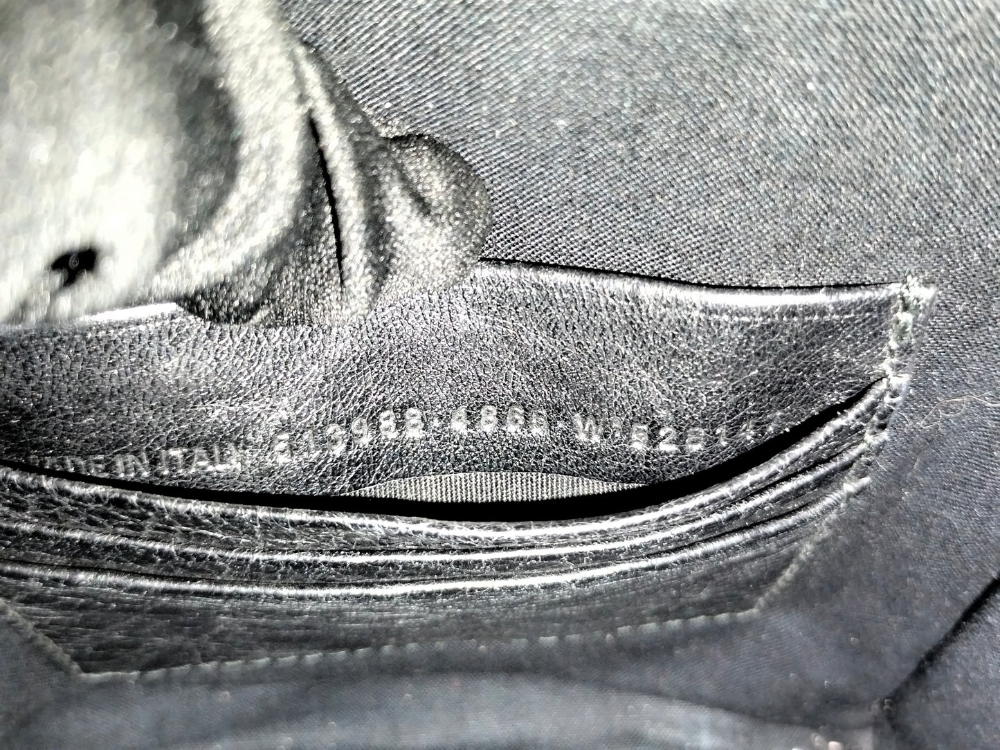 Balenciaga Bazaar XXS Stripe Tote Bicolor SHW