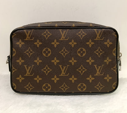 LV Kasai Clutch Monogram Macassar 2017