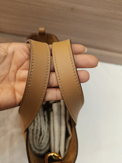Hermes In The Loop 18 Clem Biscuit GHW #B