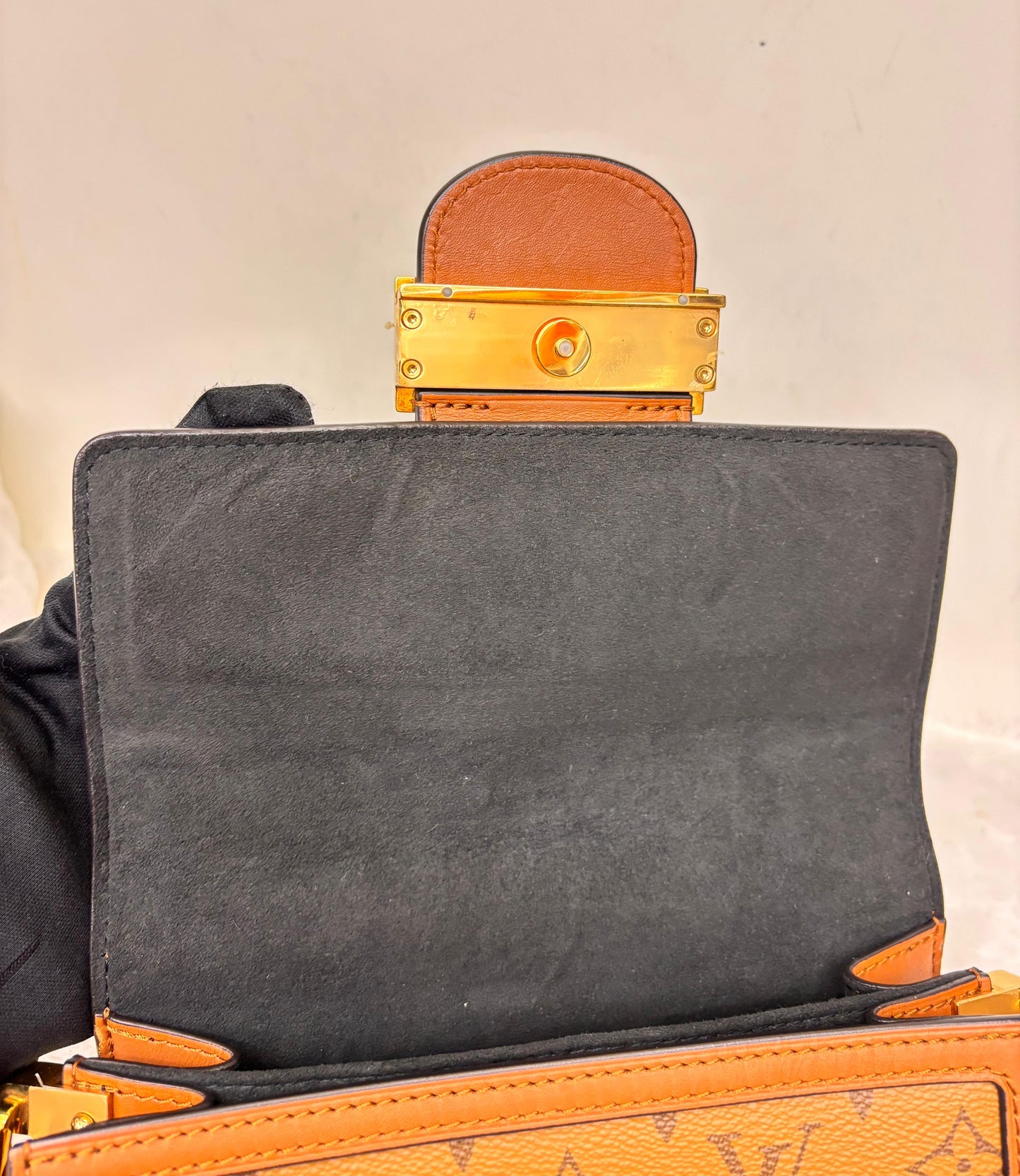 LV Dauphine Mini Monogram Reverse 2019