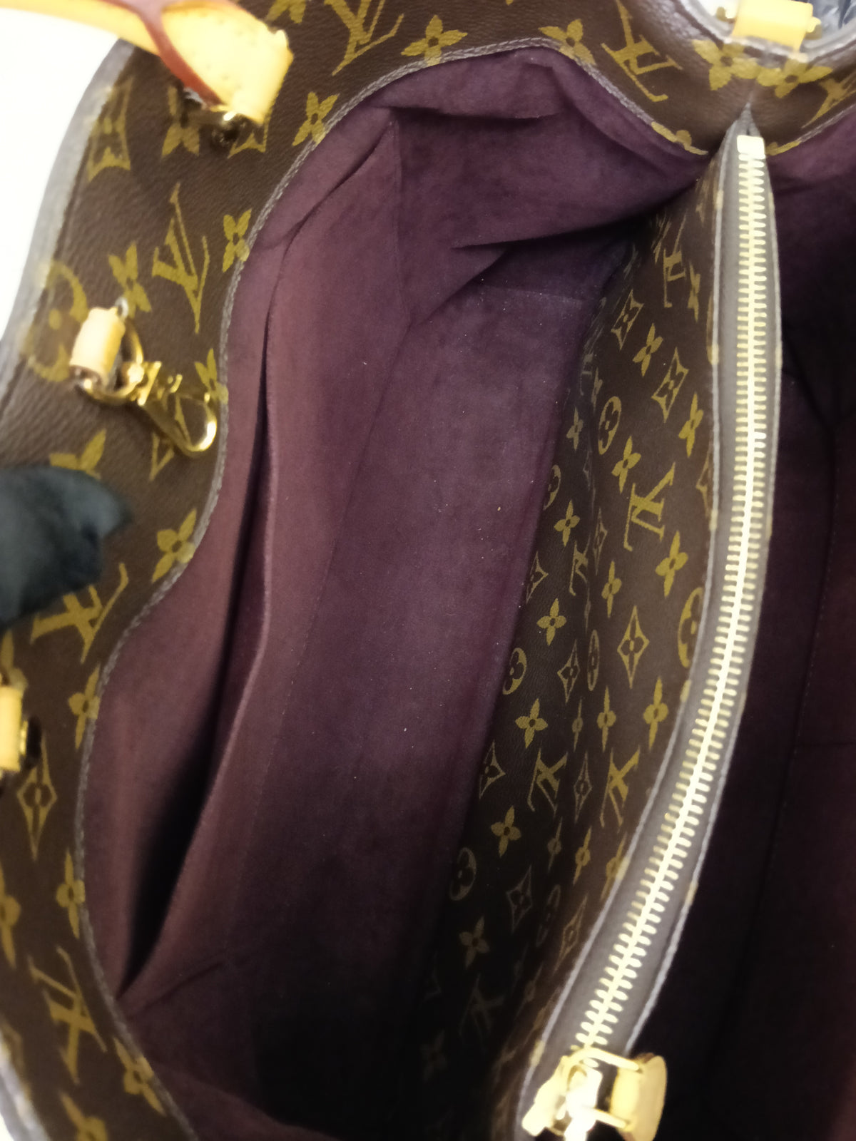 LV Montaigne GM Monogram 2014