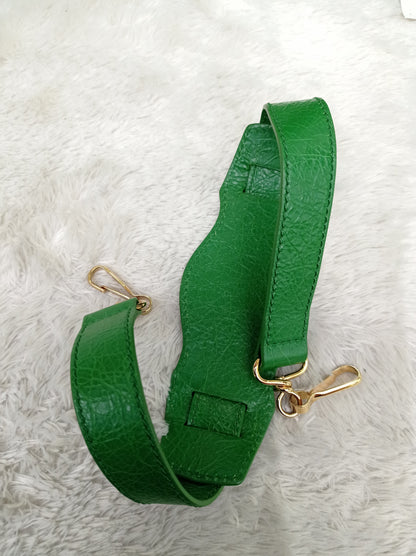 Balenciaga Reguler City Classic Giant Green GHW 2015