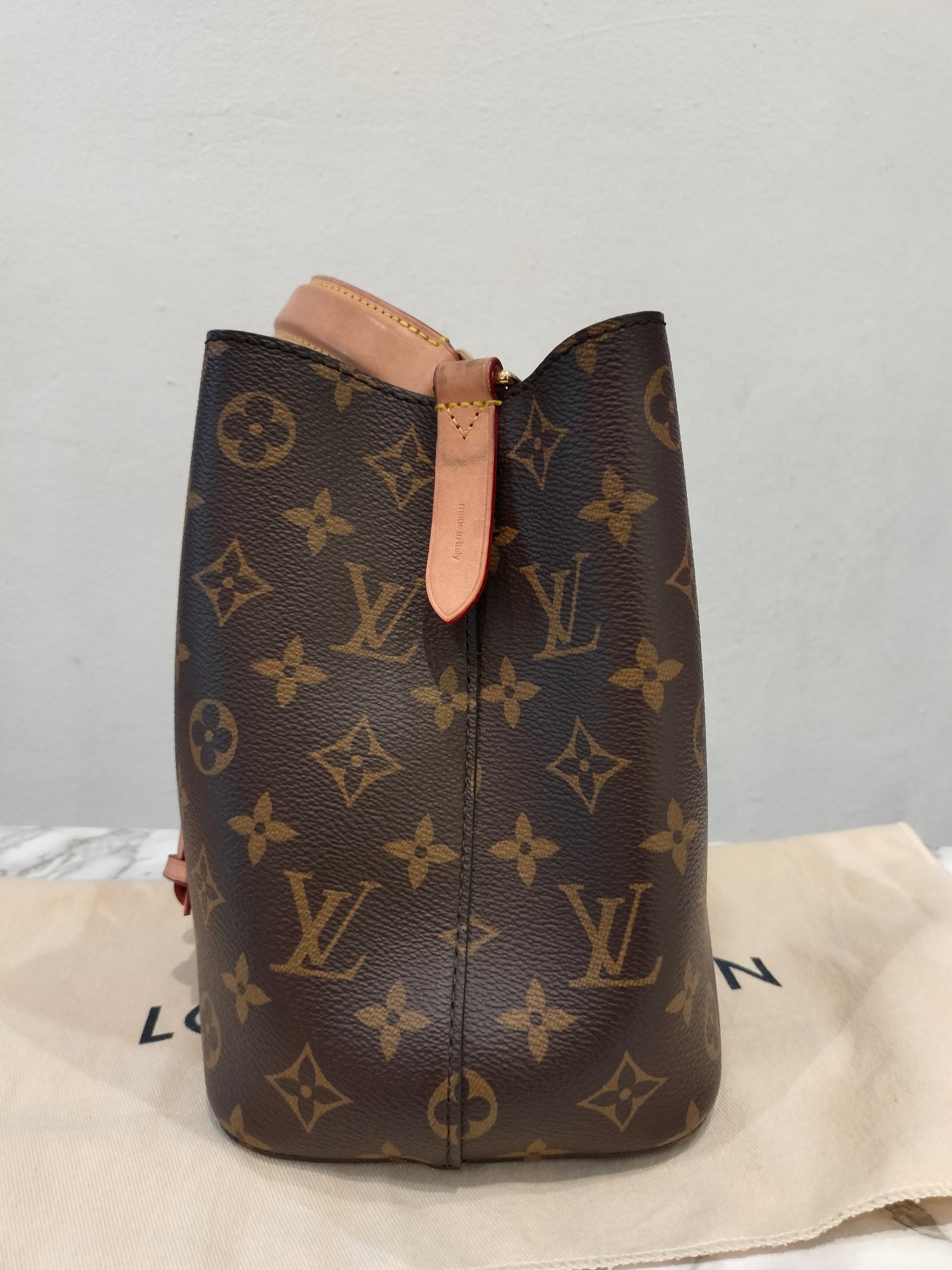 LV Neo Noe BB Monogram 2023 (CHIP)