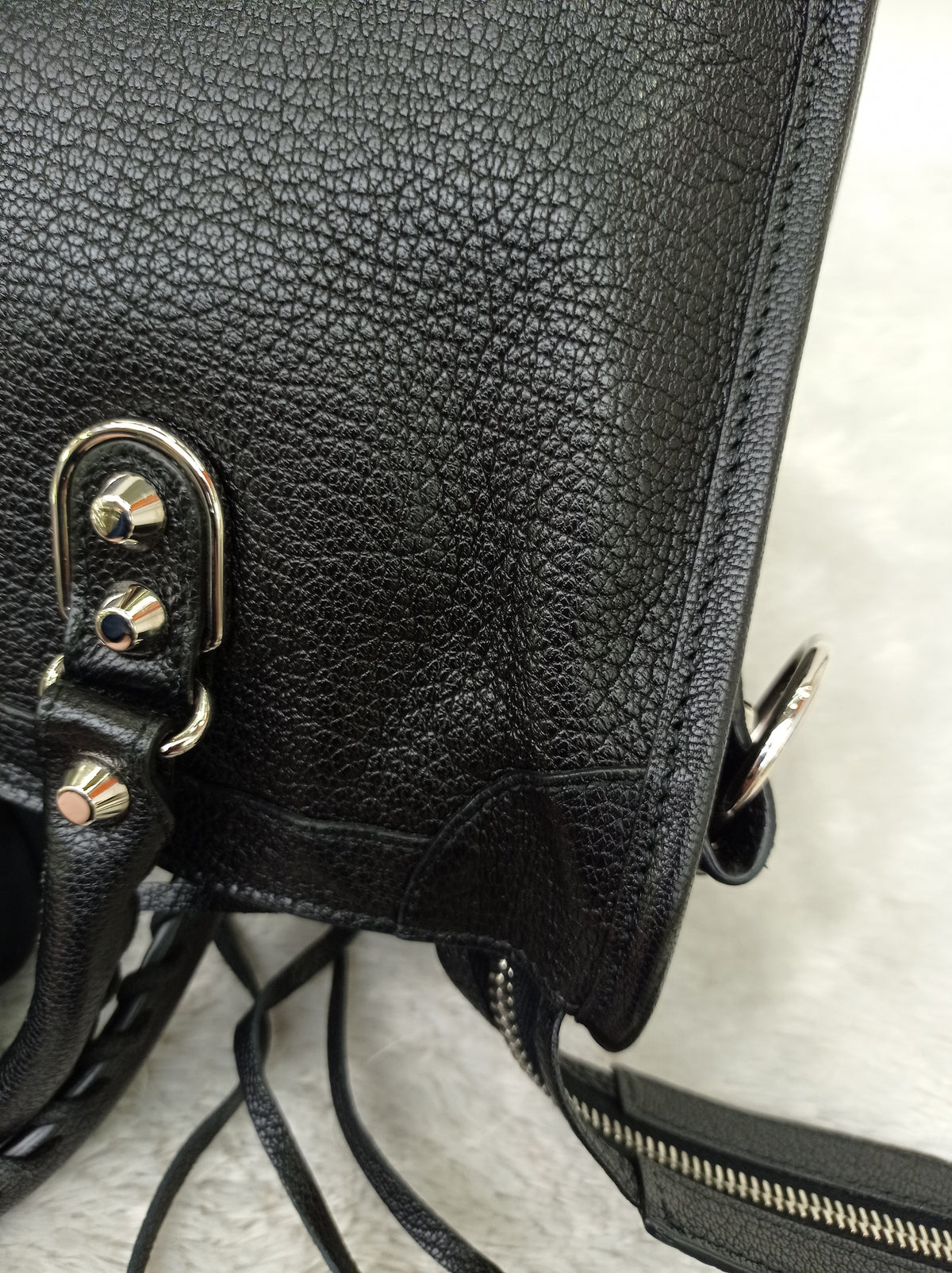 Balenciaga Small City Edge Black SHW 2024
