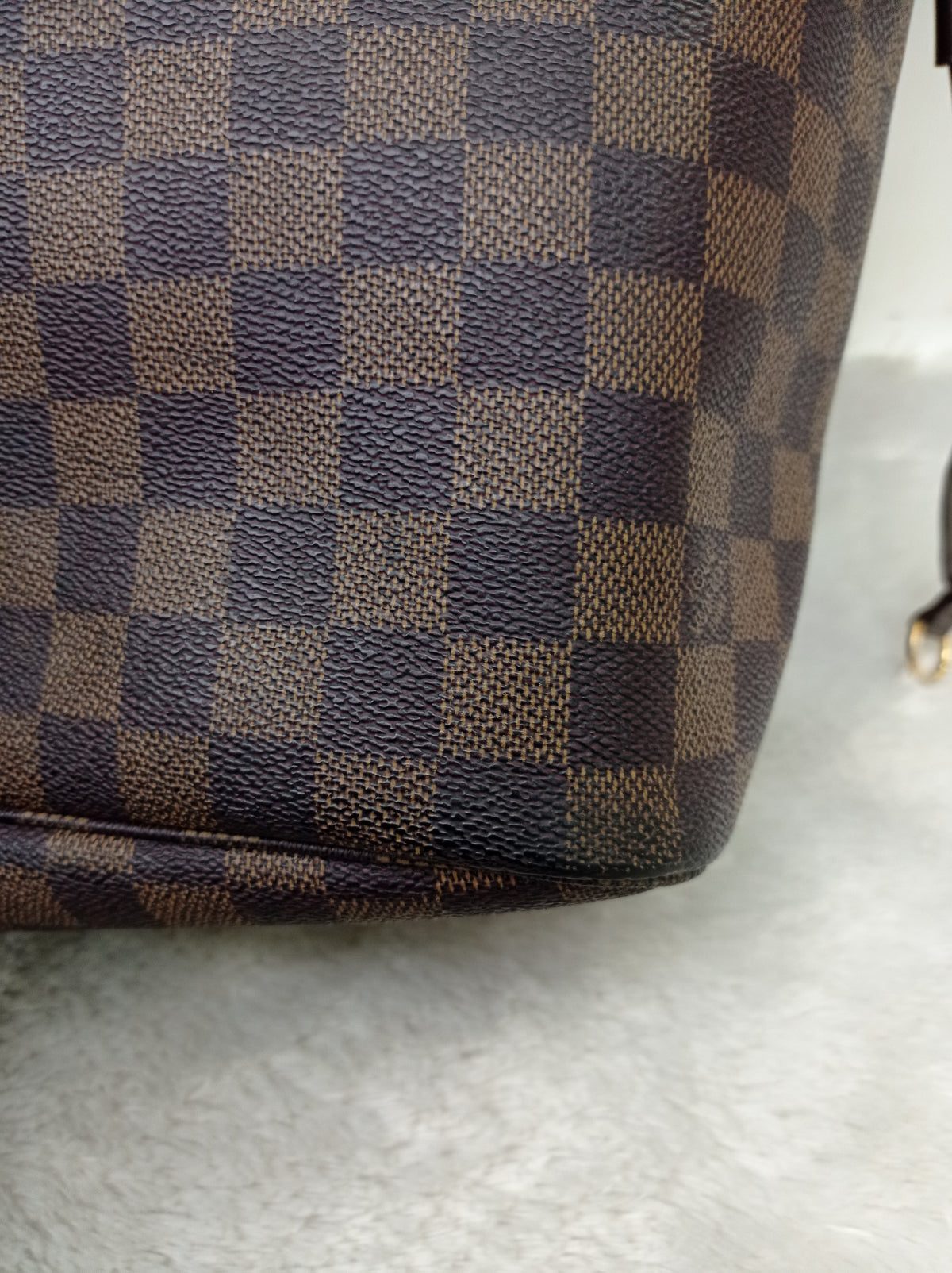 LV Neverfull MM Damier 2014
