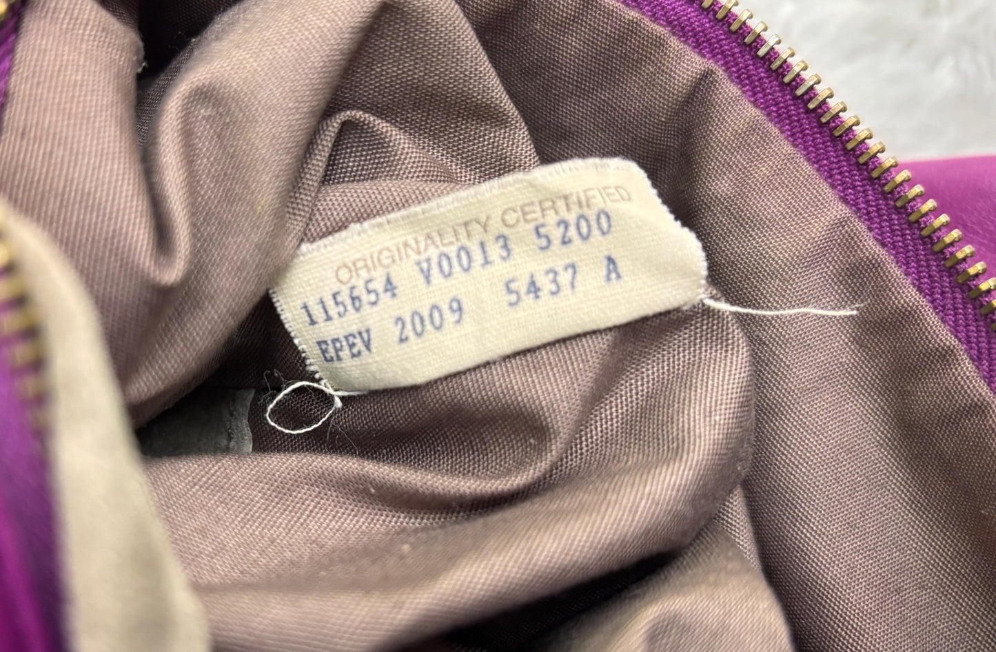 Bottega Veneta Hobo Medium Purple GHW 2009