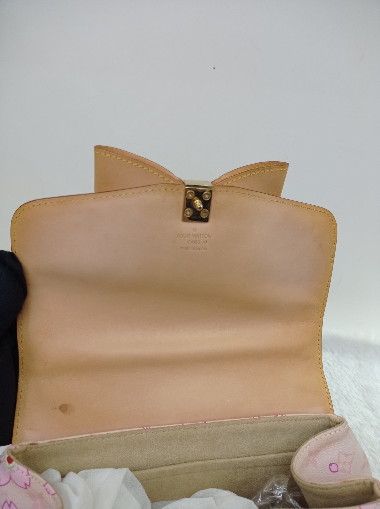 LV Sac Retro PM Cherry Blossom Murakami Pink 2003