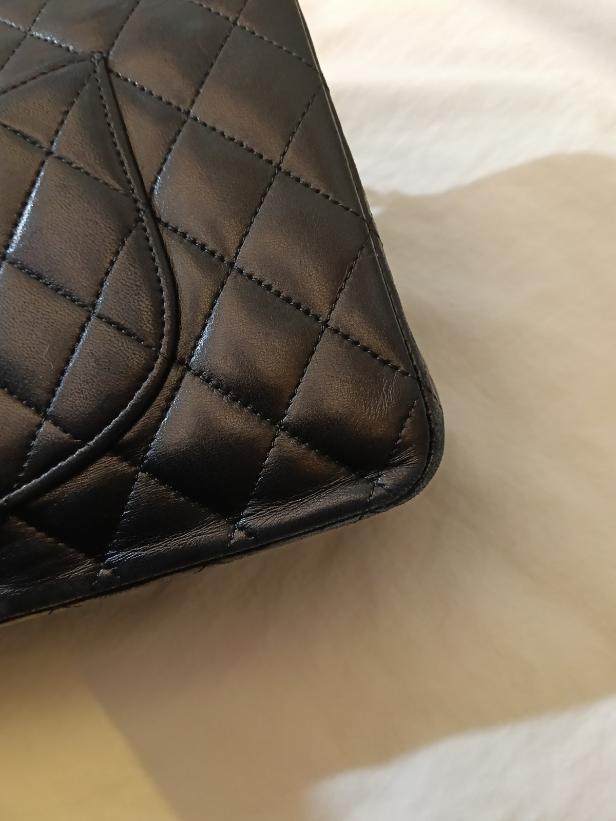 Chanel Medium Lamb All Black #14