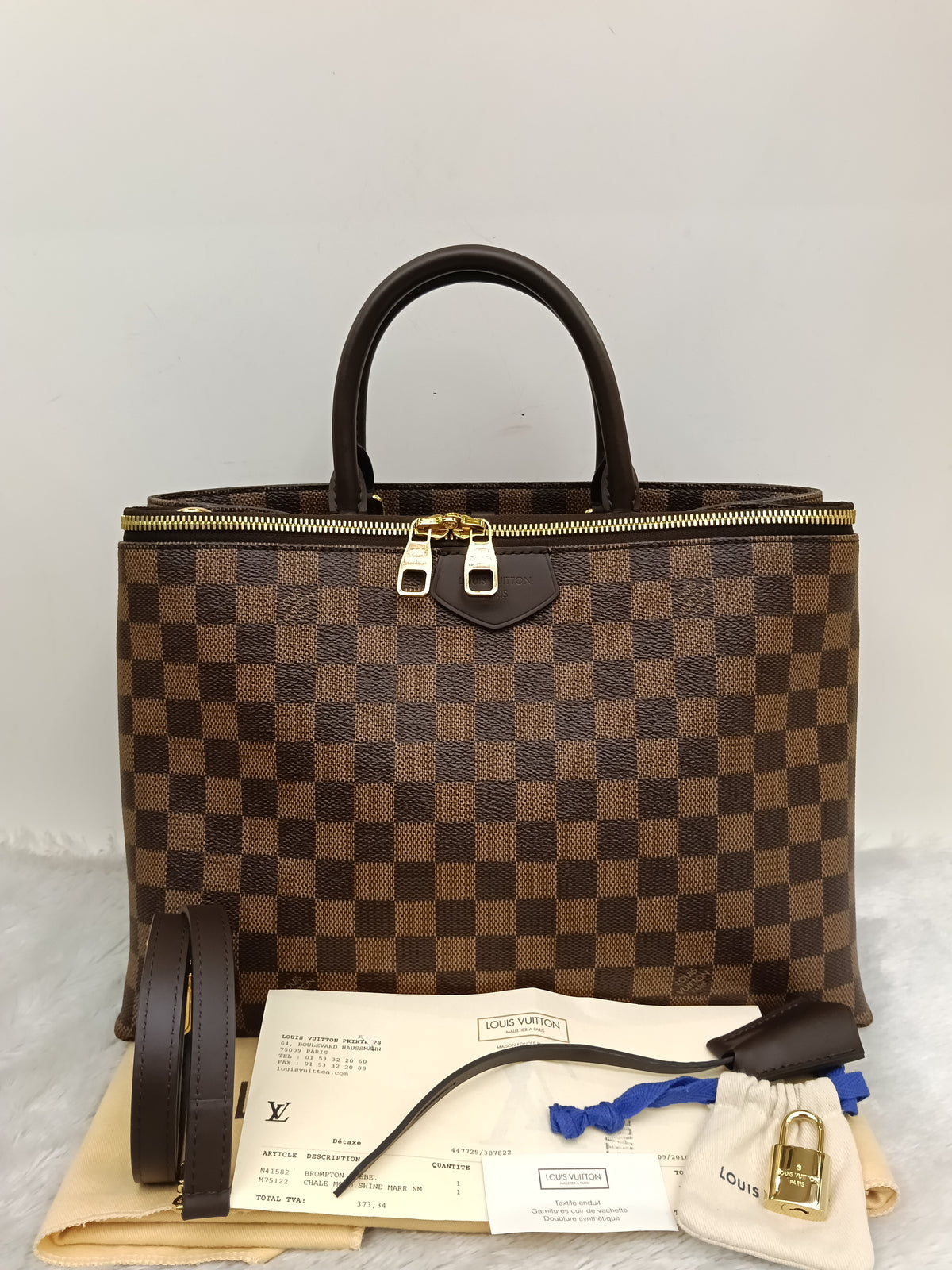 LV Brompton Damier 2016