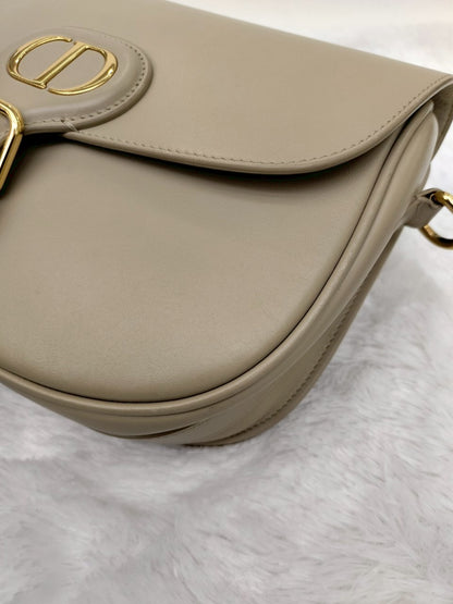 Dior Bobby Medium Calfskin Beige GHW 2021