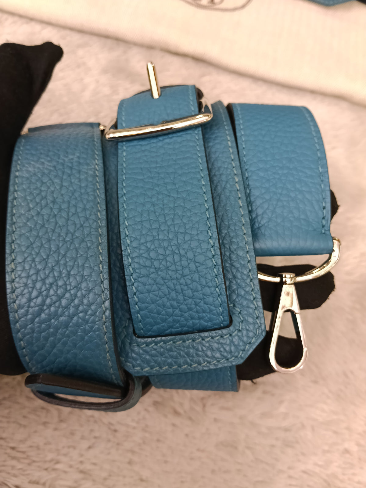 Jypsiere 31 Clem Turquoise PHW #R square