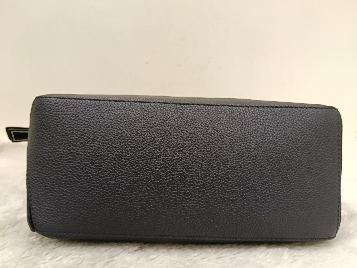 Loewe Puzzle Small Grained Midnight Blue Black GHW 2019