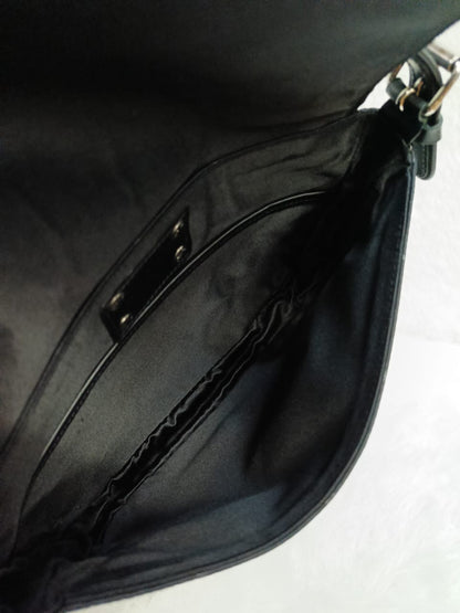 LV Conte de Fees Musette Black Silk Monogram 2002