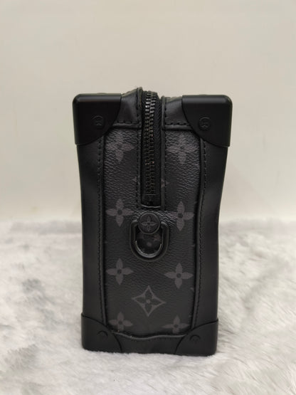 LV Soft Trunk Monogram Eclipse 2019