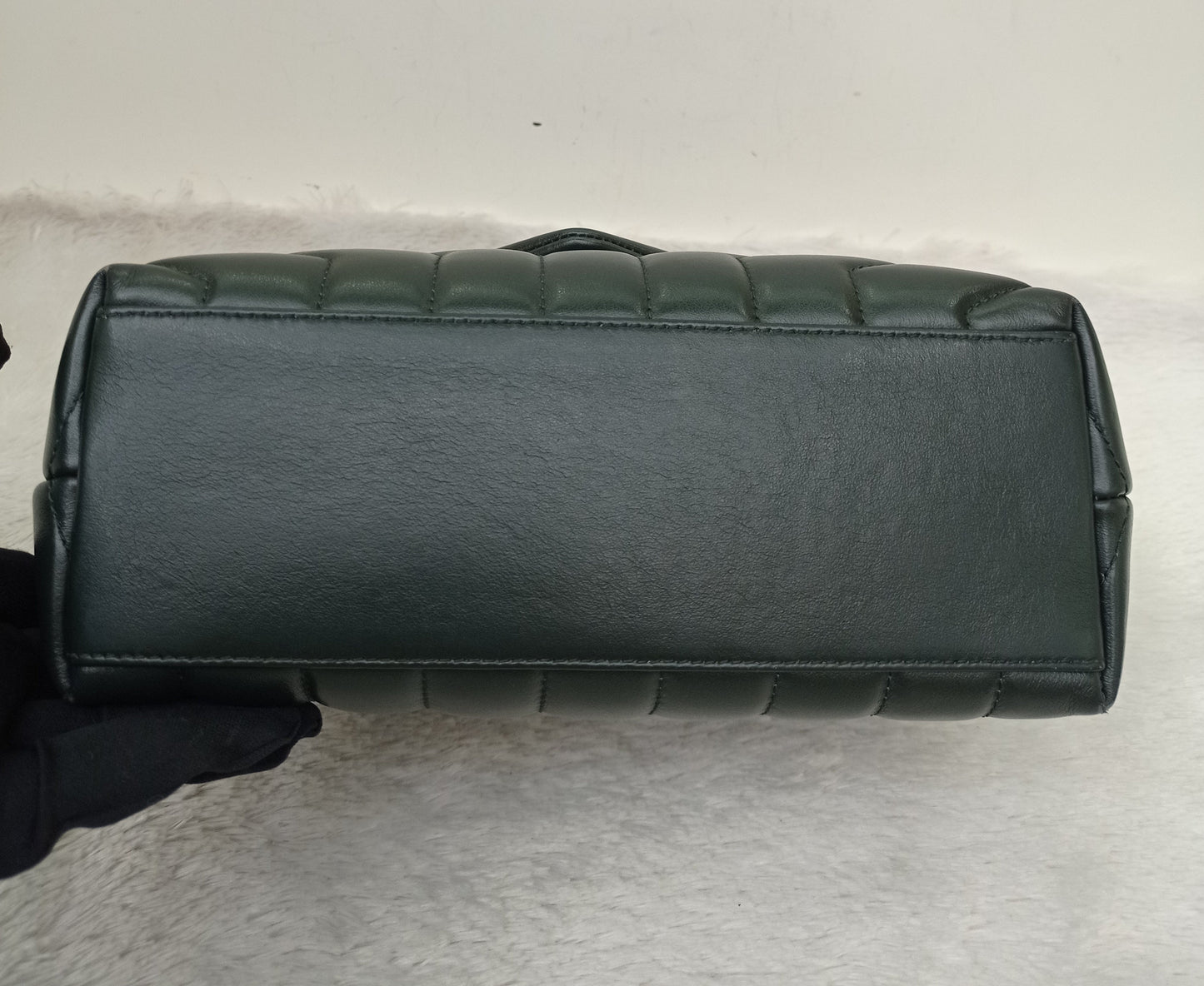 YsL Lou Lou Small Lamb Emerald Green GHW 2019