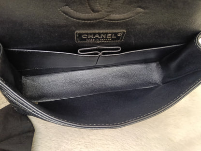 Chanel Medium Caviar Charcoal RHW DF #20
