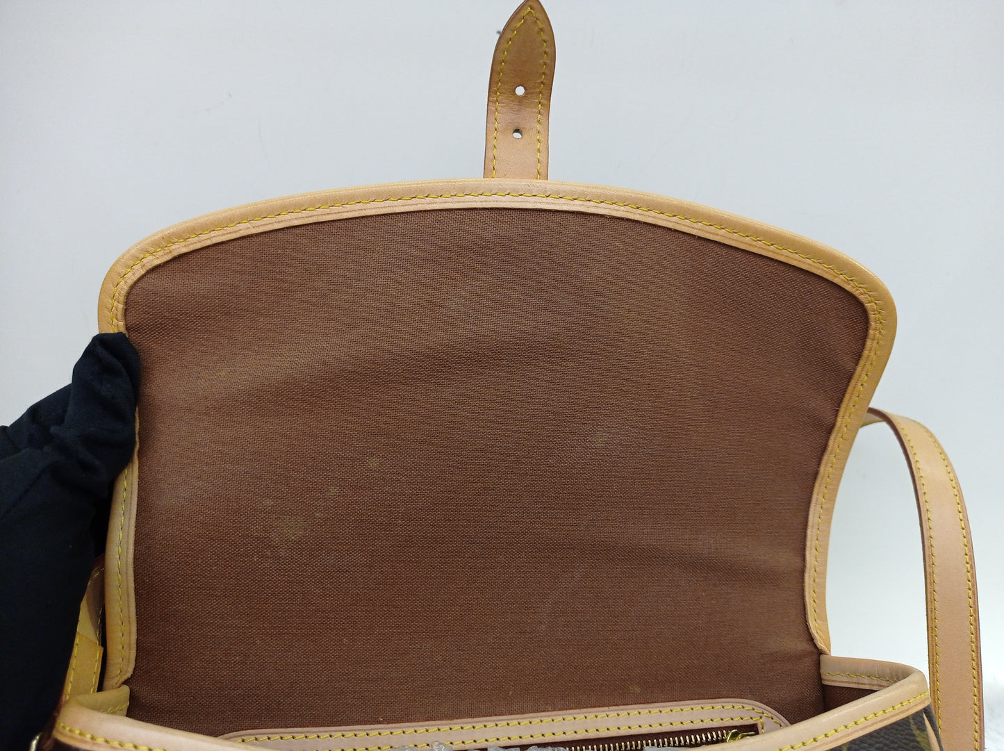 LV Sologne Shoulder Monogram