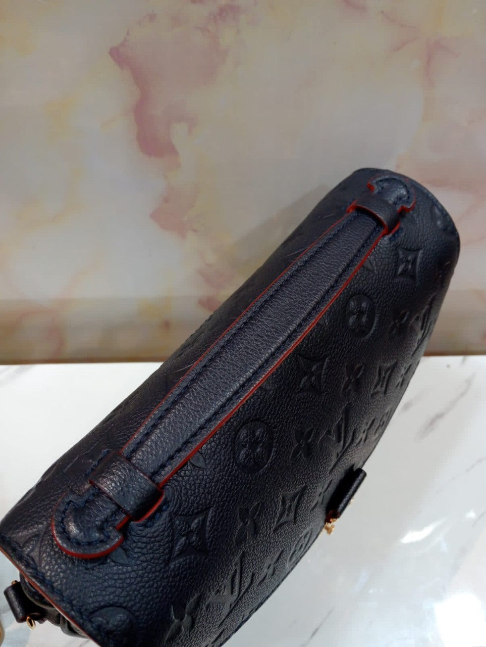 LV Metis MM Monogram Empreinte Marine Rouge 2017