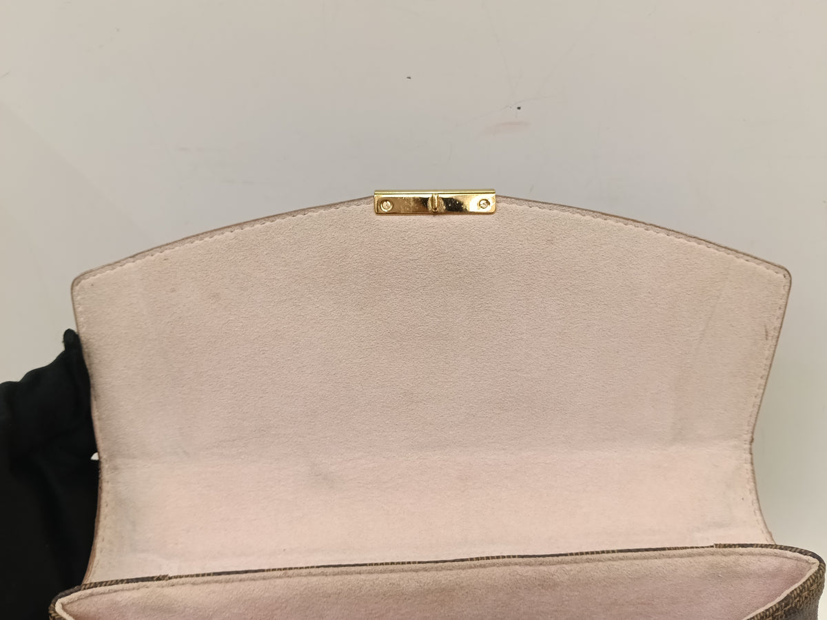 LV Caissa Flap Damier Rose Ballerine 2016