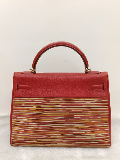 K32 Vibrato Rouge Vif GHW #G square