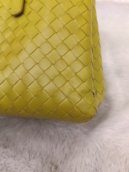 Bottega Veneta Roma Tote Small Lime RHW
