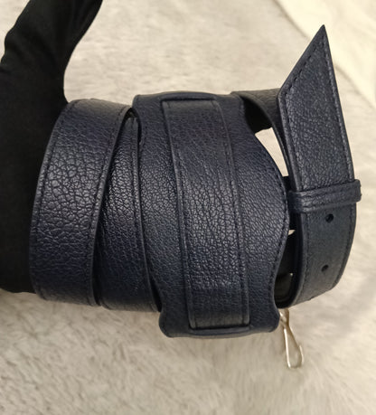 Balenciaga Small City Edge Navy SHW 2017